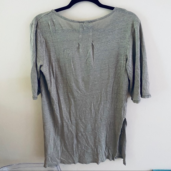 WRAP side slit top - Picture 4 of 5